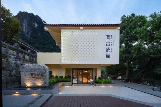 桃林花海景色