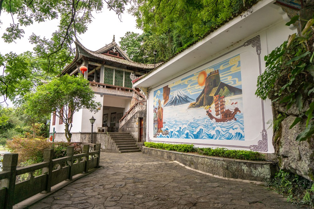 山光水色景色